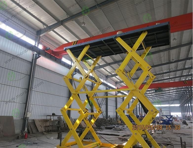 Quality Assurance Heavy Duty Scissor Lift for Car or Goods