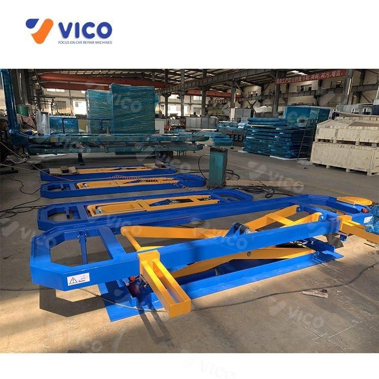 Vico Car Frame Machine Collision Auto Body Straightening Machine Vehicle Dent Puller