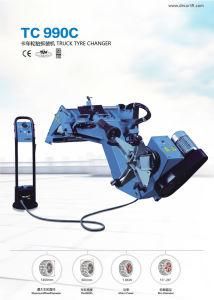 China Manufacturer Mobile Truck Tyre Fitting Machine