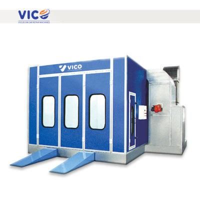 Vico Diesel Cheap Spray Booth Baking Oven Garage Equipment