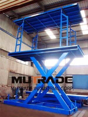 CE Double Deck Scissor Car Lift for Home Garage