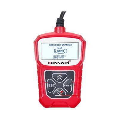 Konnwei OBD2 Auto Diagnostic Tools Key Progammer for Car, Heavy Duty Truck Excavator