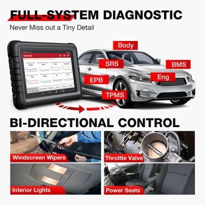 Launch X431 Pros V PRO OBD2 Scanner Bidirectional Diagnostic Tool Key Coding