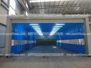 Environmental Protection Telescopic Paint Room Mobile Dozen Mill