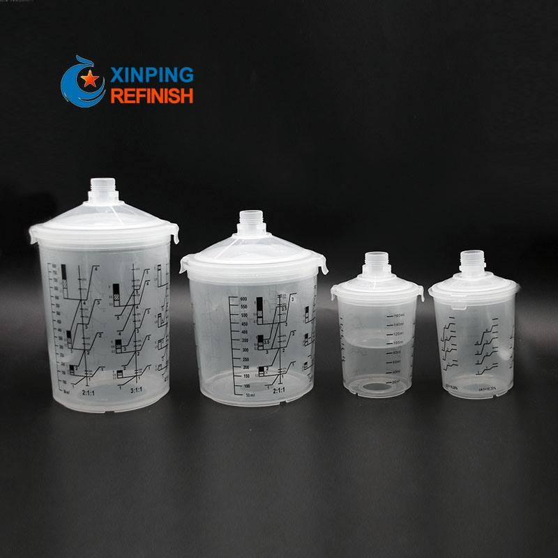 Disposable Plastic PP Mixing Cup Painting Cup for Gun Spray Gun Cup Price