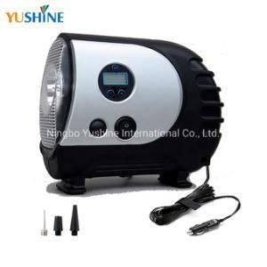 12V Portable Car Air Pump Tyre Inflator with Digital Pressure Gauge