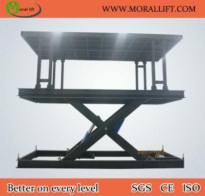 Double Deck Car Lifting Platform Car Lift for Garage Car Parking