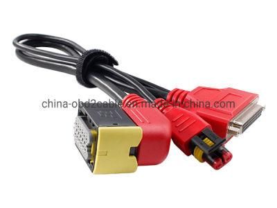 Factory Directly Supply Doser Tester Cables Bosch Urea Pump 2-1703639-1 Connector Cable for Urea Doser Tester