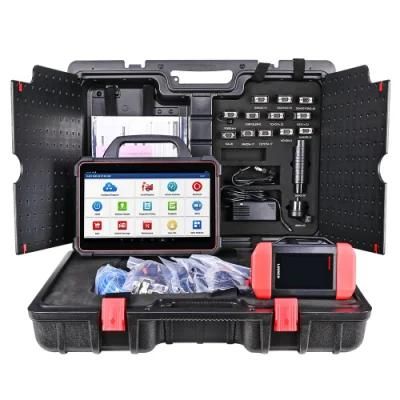Engine Analyzer Launch X431pros V4.0 Diagnostic Scanner Full System Vehicle Support Automotive Communication Protocols Can/Canfd/Doip OBD II