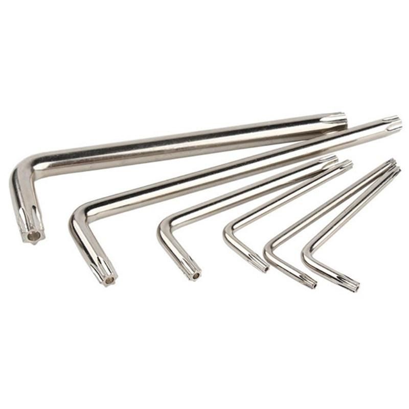 Low Price T6-T55 Torx L Key Wrench with Security Hole
