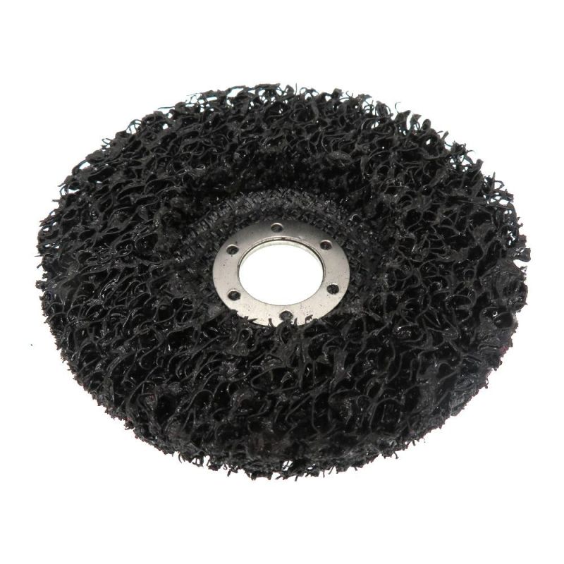 4.5 Inch 115mm Roll Lock Strip and Clean Discs for Rust Paint Flaking Materials Removal