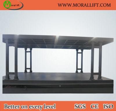 Automated Car Parking System with Double Platfom Scissor Car Lift