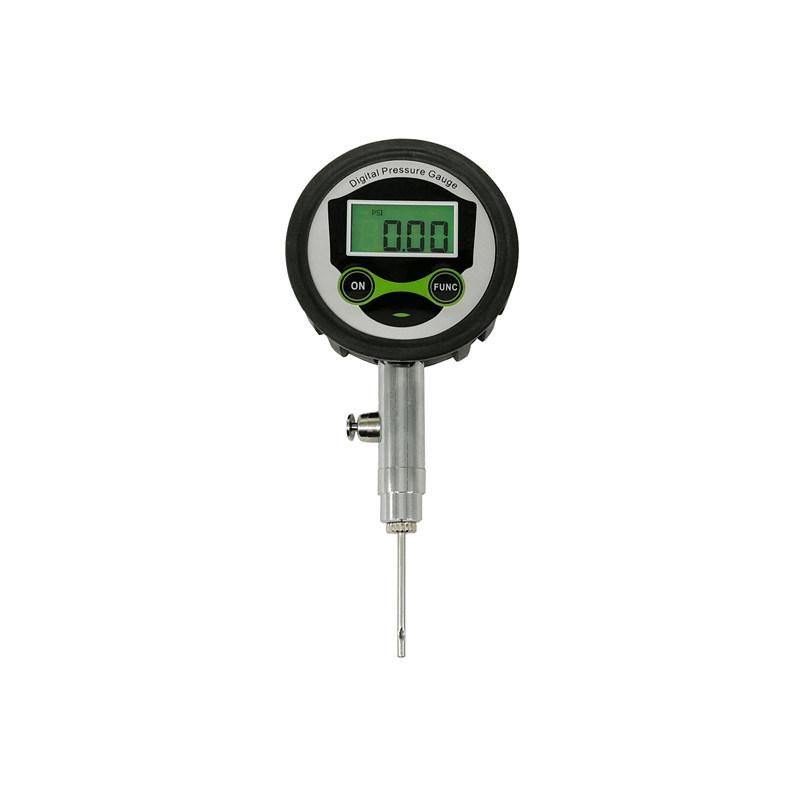 Digital Ball Gauge Soccer Ball Pressure Gauge Electronic Measuring Sphere Barometer Ball Gauge