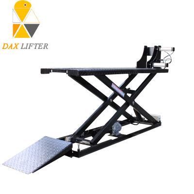 CE Approval Good Quality Motorcycle Lift with Quick Speed Lifting