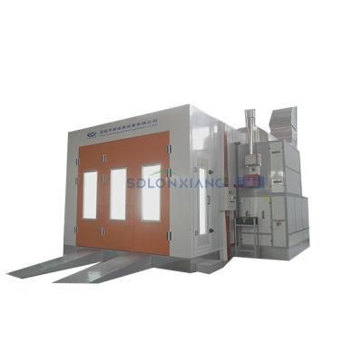 Car Spray Painting Room Auto Painting Room Spray Booth with Diesel Heating