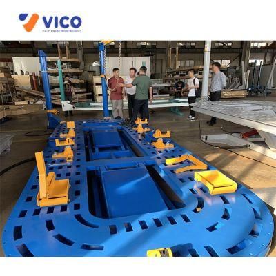 Vico Automotive Chassis Liner Car Frame Machine