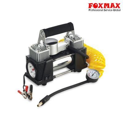 Car Tire Compressor DC 12V Car Aircompressor for Tire Inflating (FM-AC19)