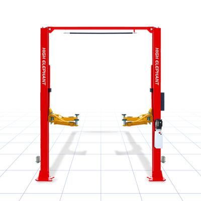 Hydraulic Car Lift with Cabin 2post Car Lift CE Certification Auto Shop Car Lift