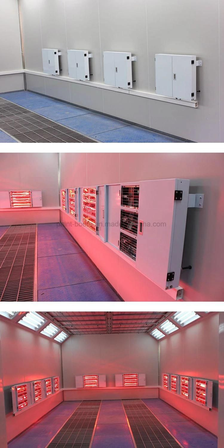 2018 Hot Sale Environmental Customized Spray Booth with Infrared Heating for Car/Auto (IT-F501)
