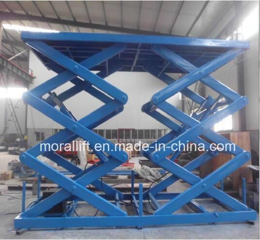 Parking Car Lift hydraulic 3000kg scissor car platform with CE