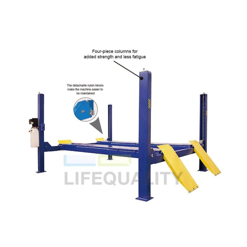 10000lbs Four Post Car Alignment Lift Hoist