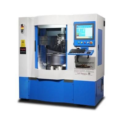 Awr901vp-PRO Vertical Automatic Wheel Repair Rim Surface Polishing Lathe Machine