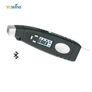 New Car Tire Pressue Gauge with Bluetooth Tire Tread Depth Gauge