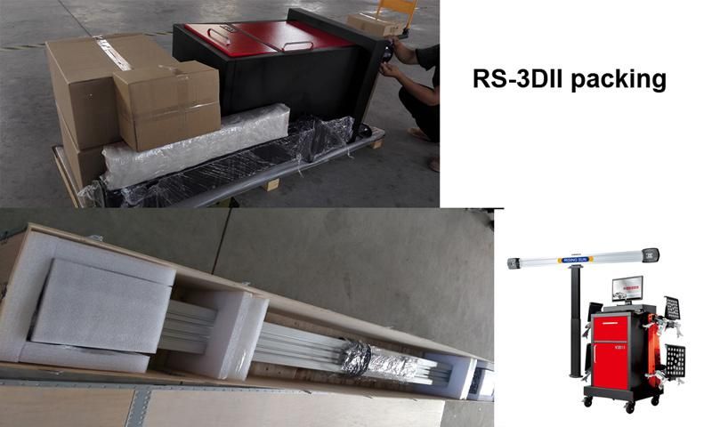 3D Wheel Aligner Rear Wheel Alignment for Car Workshop