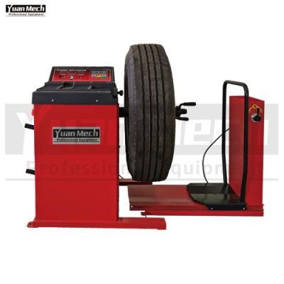 CE Approved 220V Garage Equipment Truck Wheel Balancer