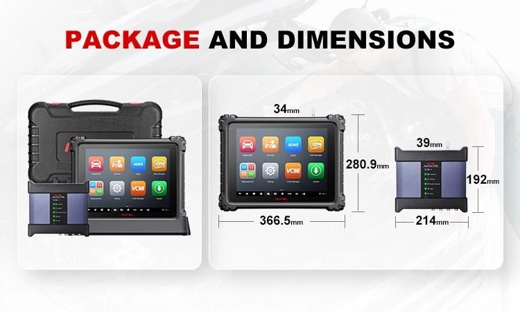Autel Maxisys Ultra Automotive Scan Tool, The Most High-End Autel Diagnostic Scanner Features ECU Programming/Vcmi Module/36+ Service Functions/TPMS