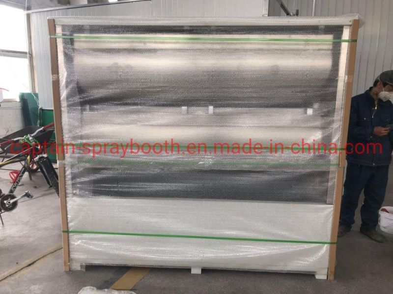 Furniture Spray Booth with Water Curtain System / Paint Baking Booth