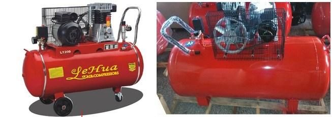 200L Italy Type 2HP 1.5kw 55mm Piston Air Compressor
