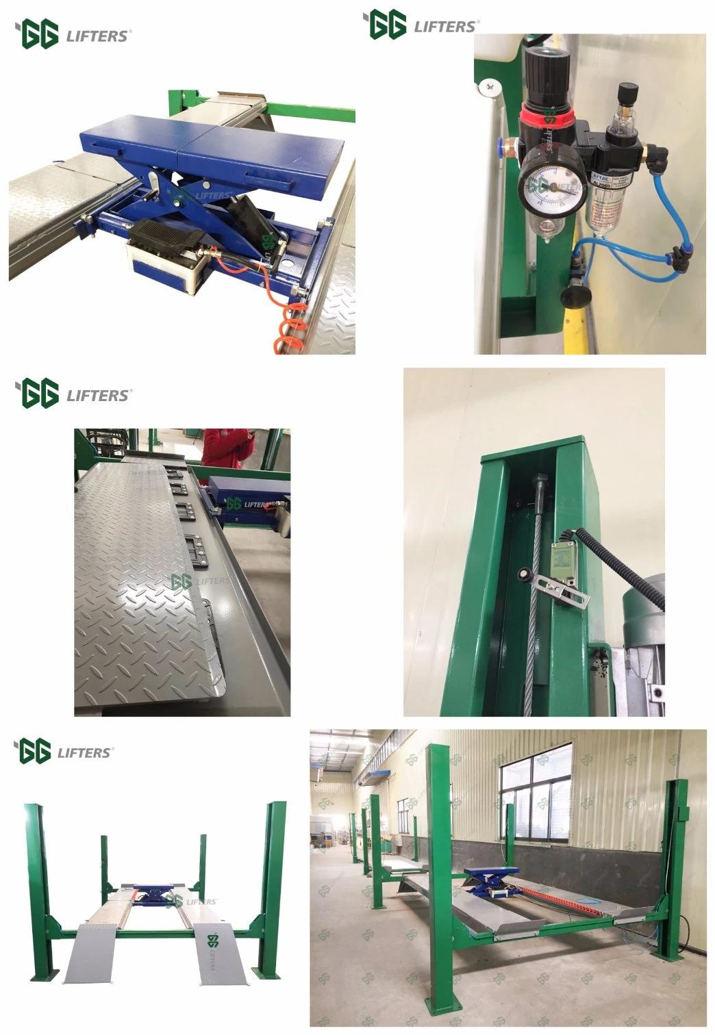 Hydraulic Four Post Car Lift for Home Parking