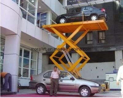 Underground Car Parking Lift with Scissor