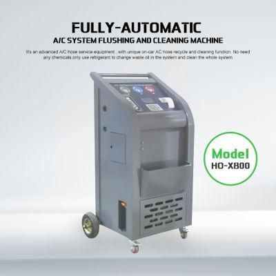 Fully Automatic A/C System Flushing and Cleaning Machine