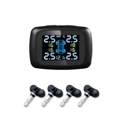 Universal Multifunction Car TPMS Tire Pressure Monitoring System Color Display Car Cigarette Lighter