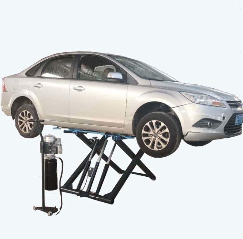 Mechanical Garage Car Lift Equipment