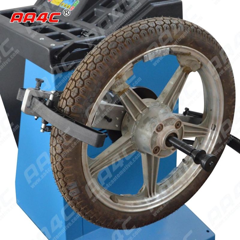 AA4c Motorcycle Adaptor for Wheel Balancer Mc ATV Tires Adaptor for Wb Mc Clamp for Tyre Balancing Machine