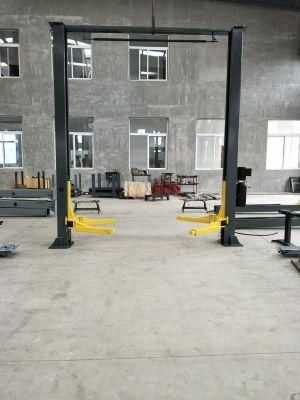 4tons with Asymmetrical Lifting Arms Two Post Car Lift,