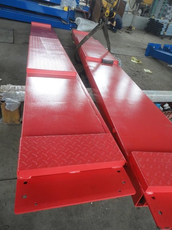 3500kgs Hydraulic Unlock Auto Car Lifting Machine for Wheel Alignment
