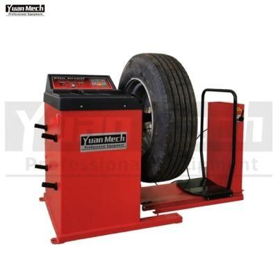 Wholesale Price Whole Truck Tire Automatic Tyre Balancing Machine Combo