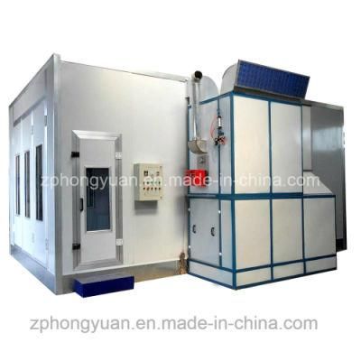 Auto Painting Equipment with Oil Burner