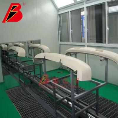 Professional Specialized Wet Painting Line of Auto Bumper