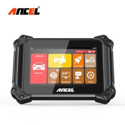 Ancel V6 OBD2 Diagnostic Scanner Professional Full System Car Diagnostic Tool DPF ABS Oil IMMO Reset OBD 2 Automotive Scanner