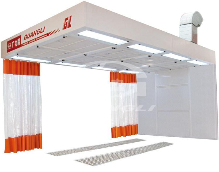 China Supplier Cheap Useful Moveable Prep Station Booth for Sanding Polishing and Powder
