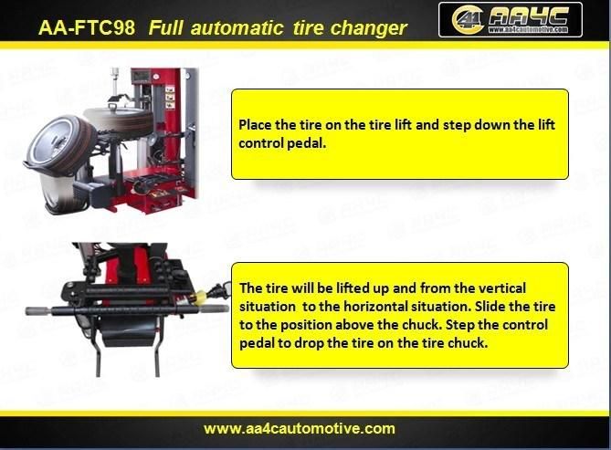 Full Automatic Tire Changer AA-Ftc98
