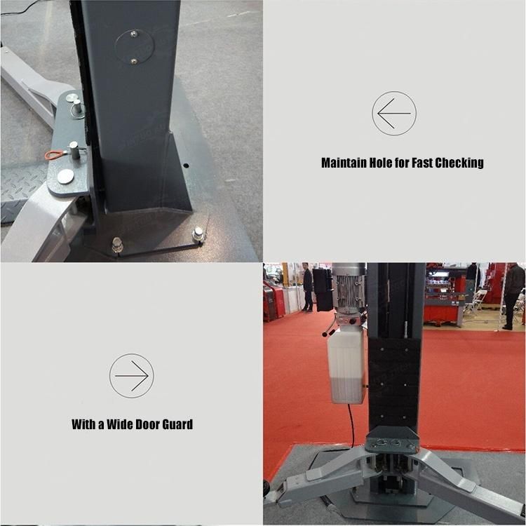 Jintuo Auto Lift Car Lifts Auto Lift Hydraulic 2 Post Car Lift