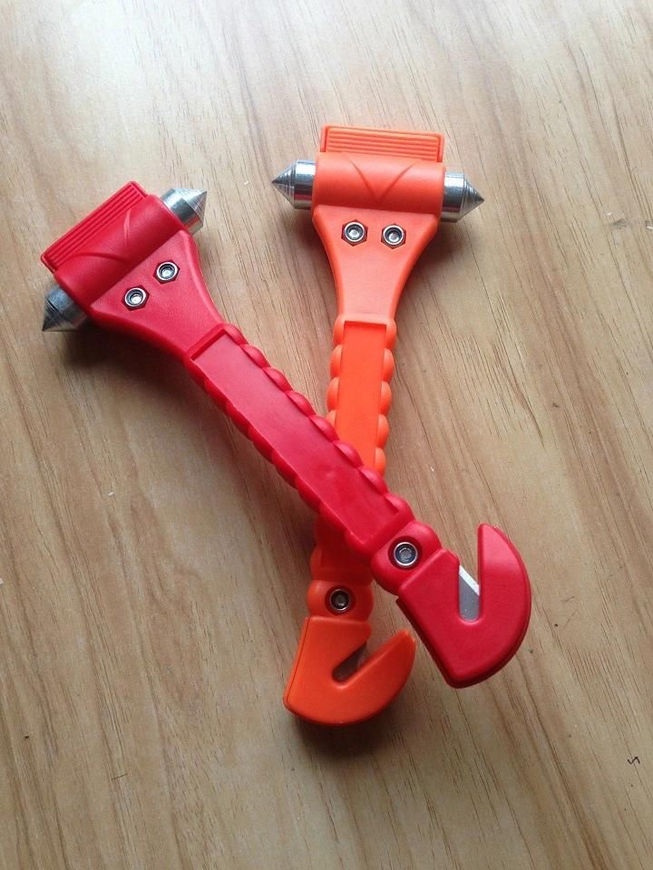 Seat Belt Cutter Window Breaker Escape Tool Emergency Hammer