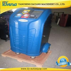 Customer Service Database Refrigerant Recovery AC Service Machine with W/Printer