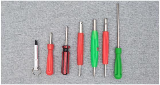 Tire Valve Core Remover Valve Repair Tool Car Parts/Standard Valve Core Wrench Tyre Tire Valve Core Removal Tool